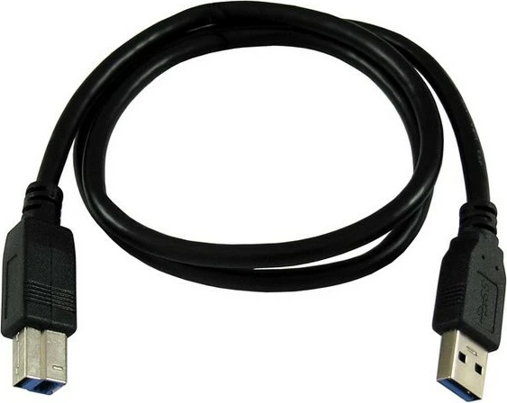 Zunanji ohišje za 3,5" SATA, LC-Power LC-35U3-HYDRA, USB 3.2, črn