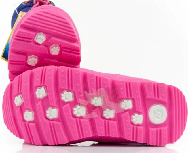 Topli otroški škornji, Inny, večbarvni