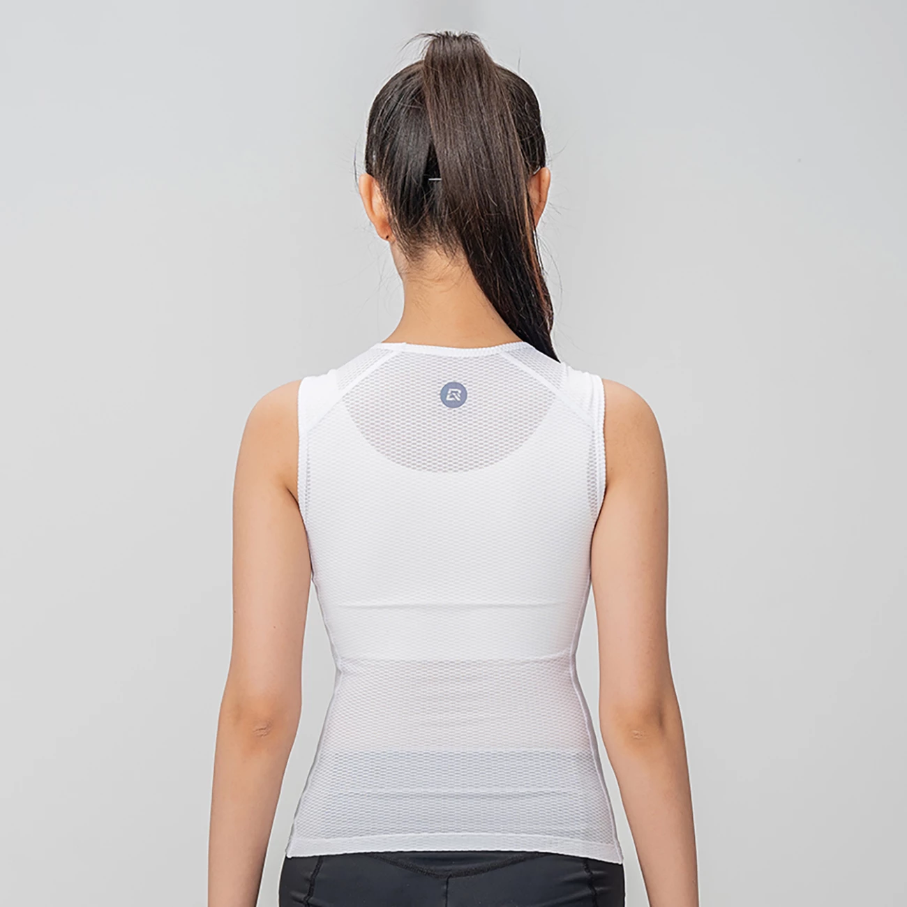 Kolesarski telovnik za ženske Rockbros YDBX001, XL/XXL, bel