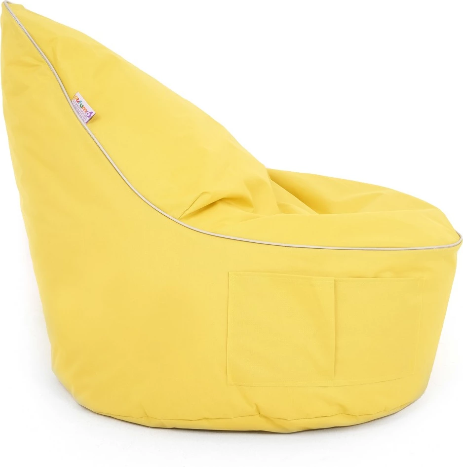 Vreča za sedenje, Atelier del Sofa Golf, rumena