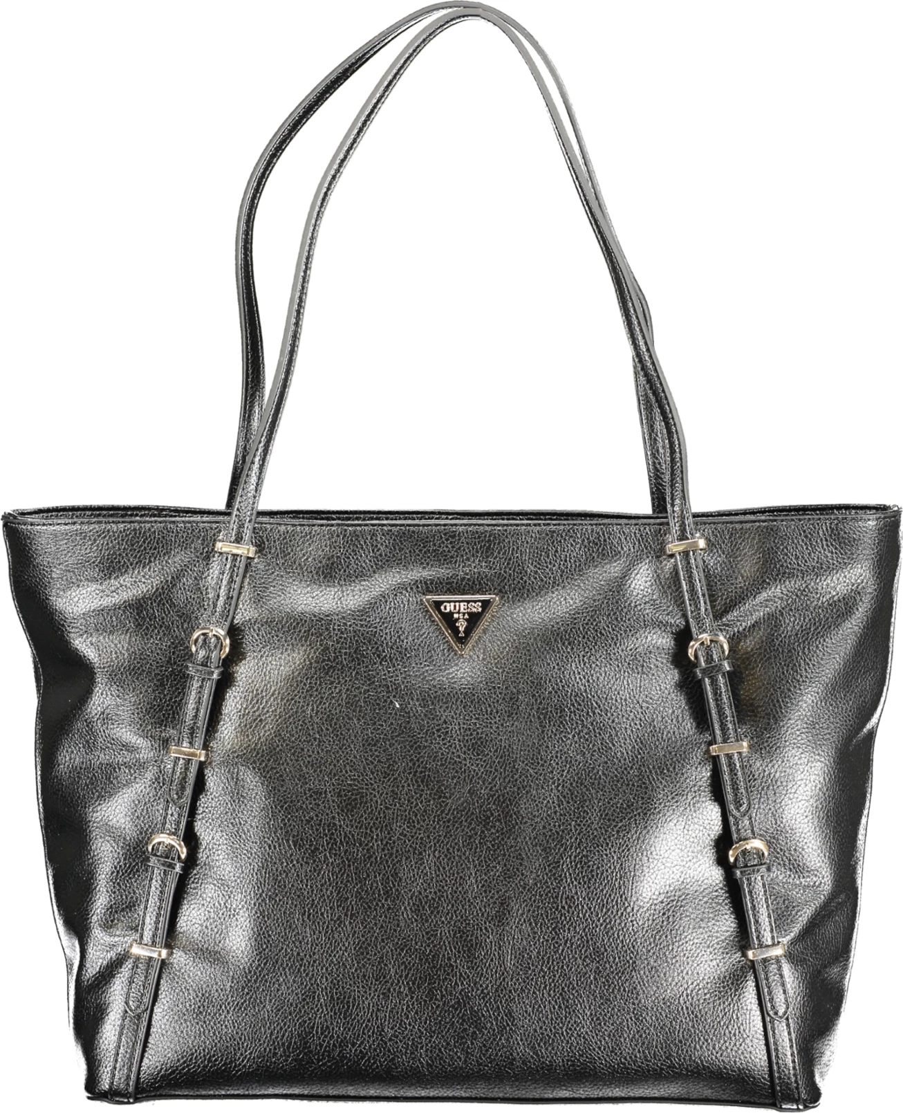 Ženska torba GUESS JEANS Levia, črna