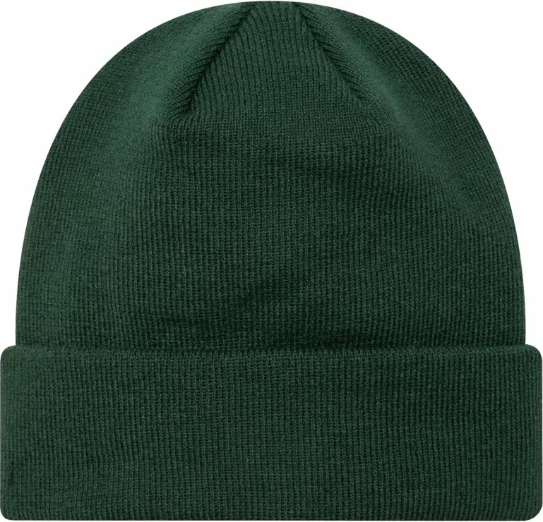 Topla beanie kapa New Era, uniseks, zelena
