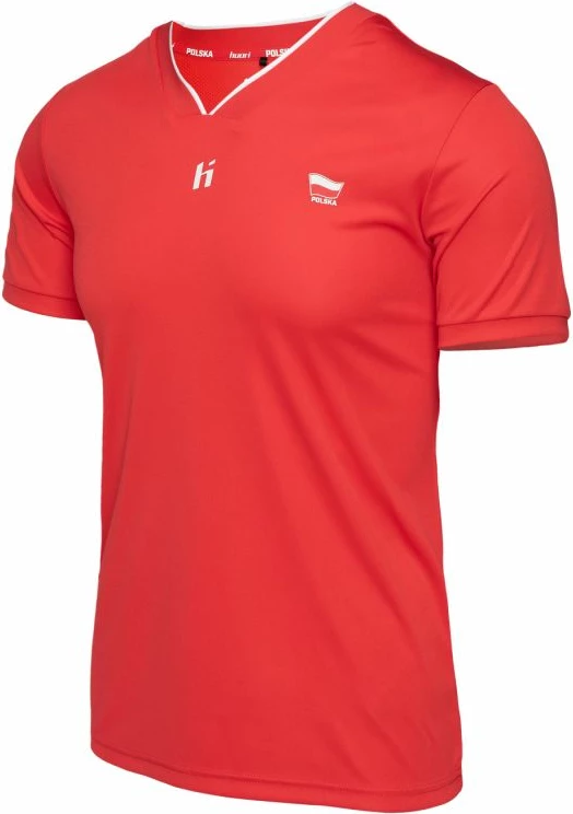 Majica za moške Huari, rdeča