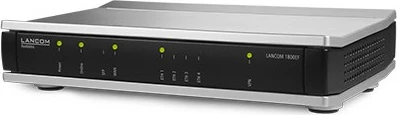 Napreden usmerjevalnik LANCOM 1800EF, Gigabit Ethernet, VPN, črn/srebrn