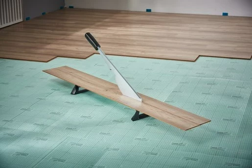 Rezalnik laminata Wolfcraft LC 600, aluminij