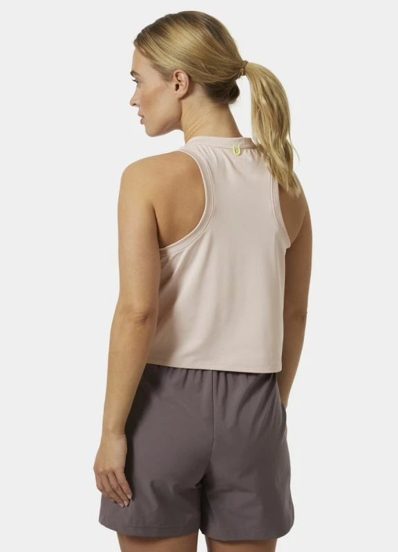 Kratka majica Helly Hansen za ženske, roza