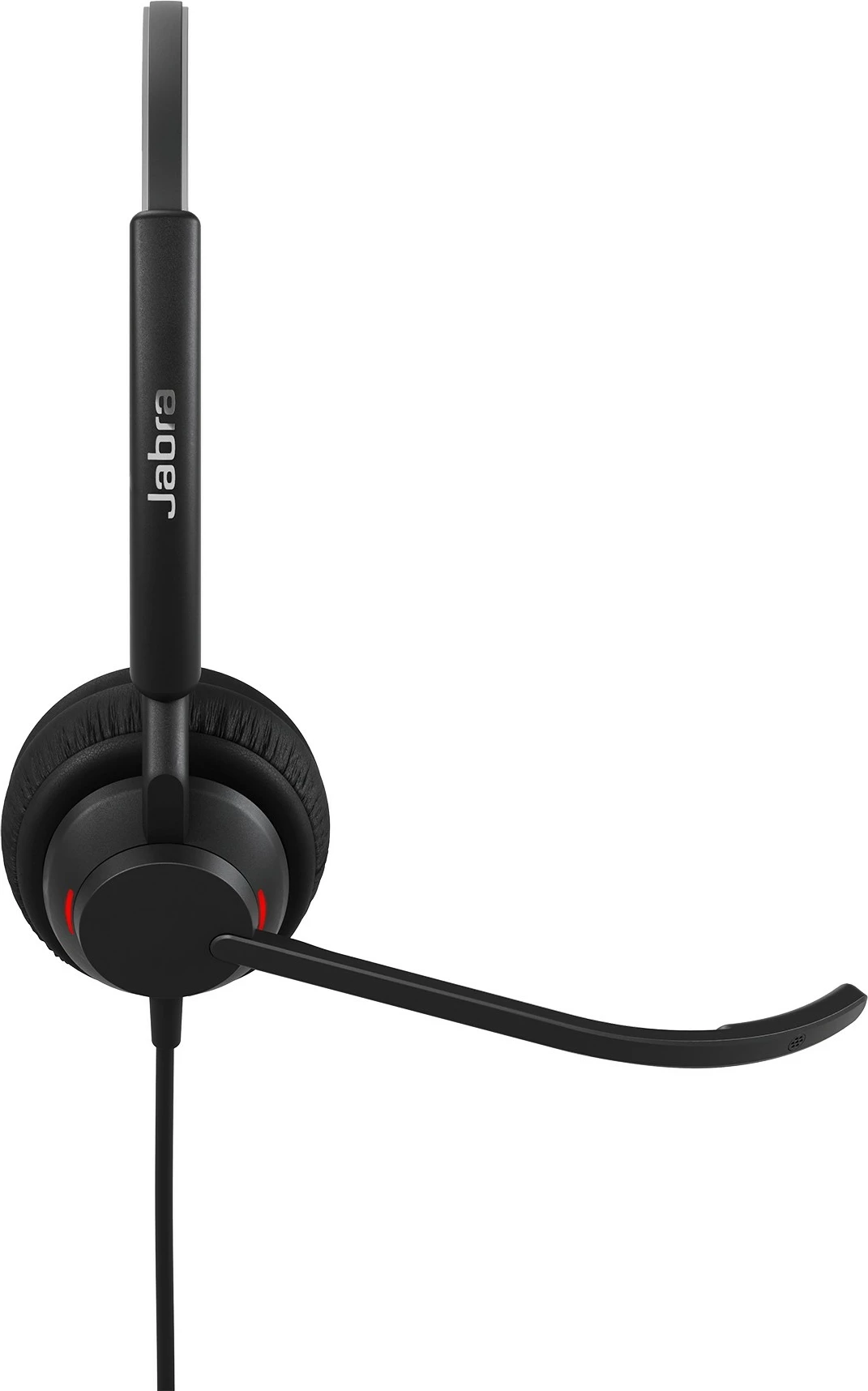 Slušalke Jabra Engage 40 Inline Link, stereo, USB-C/USB-A, binauralne, črne