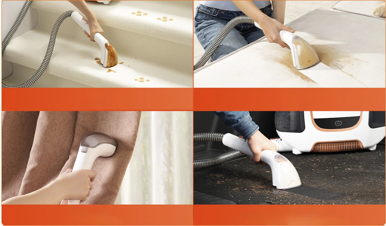 Potrosni sesalnik z mokrim čiščenjem UWANT B100-S, 12000Pa, 450W, bel