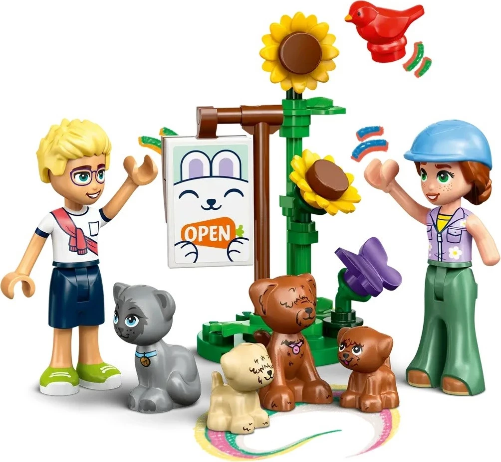 Veterinarska klinika za konje in hišne živali, set LEGO Friends 42651