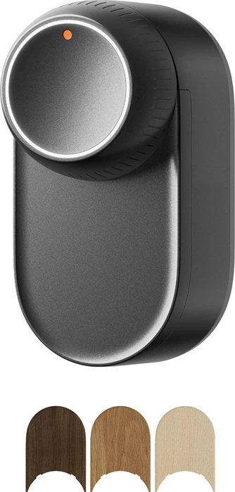 Pametni ključ za vrata, SwitchBot Lock Ultra, Bluetooth 5.2, združljivo z Google Home/Alexa/HomeKit/IFTTT, črn