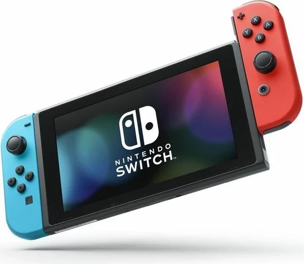 Revolucionarna konzola Nintendo Switch 1.1 Neon modra/Neon rdeča
