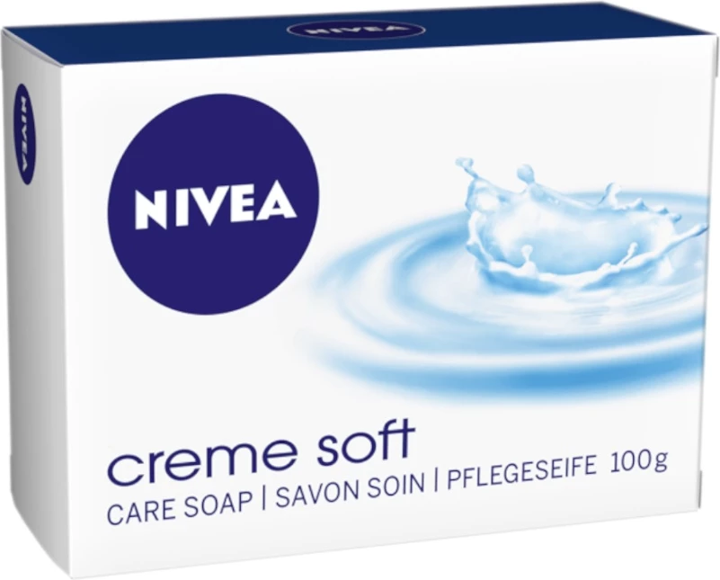 Trdo milo Creme Soft Nivea 100 g
