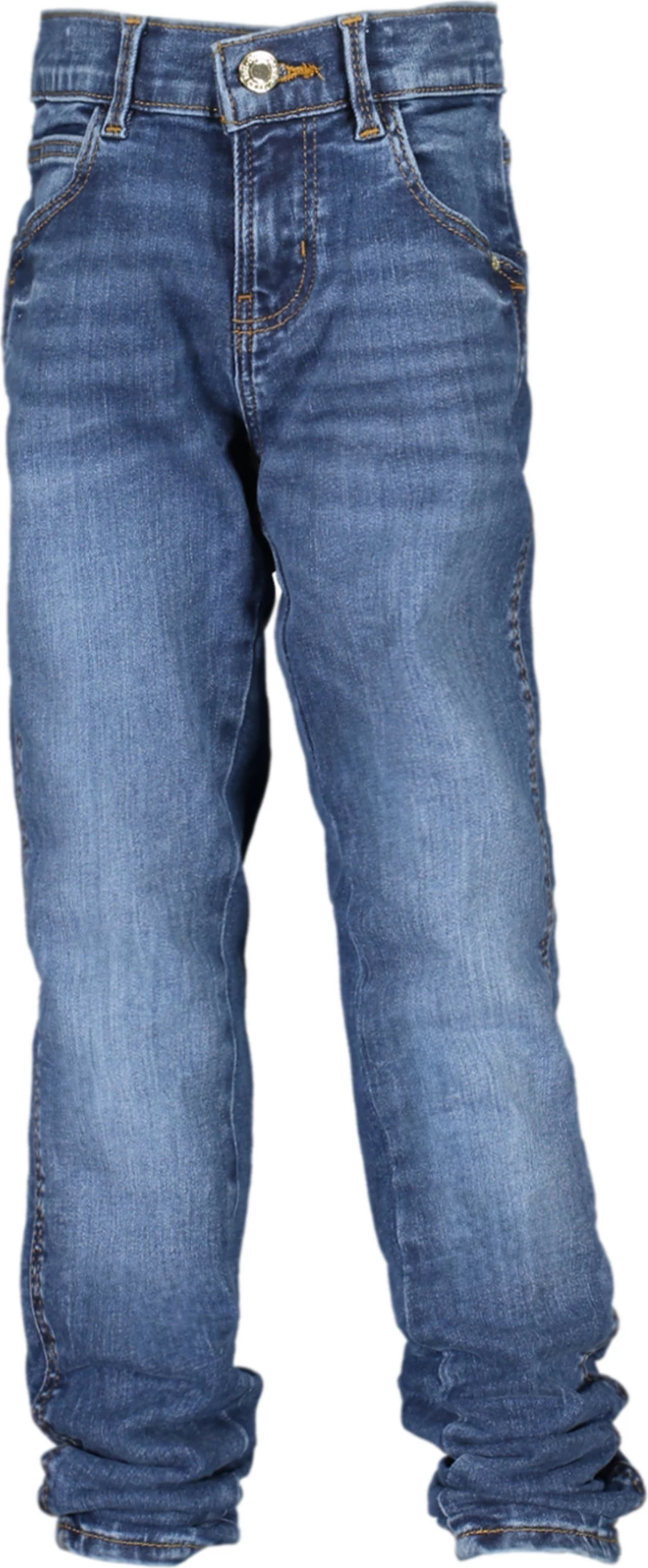 Jeansi Denim za dekleta GUESS JEANS, modri