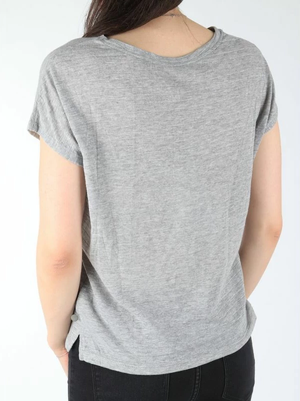 Majica za ženske, siva Wrangler