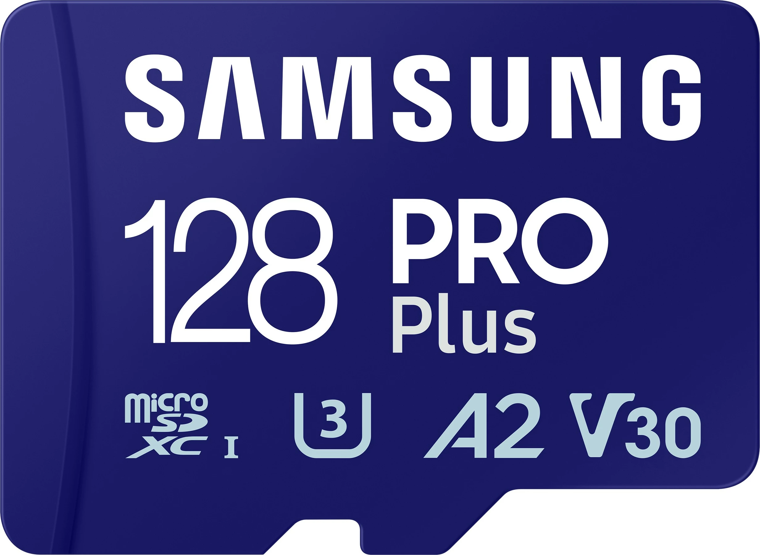 MicroSDXC kartica 128 GB, Class 10, UHS-I, modra — Samsung MB-MD128S