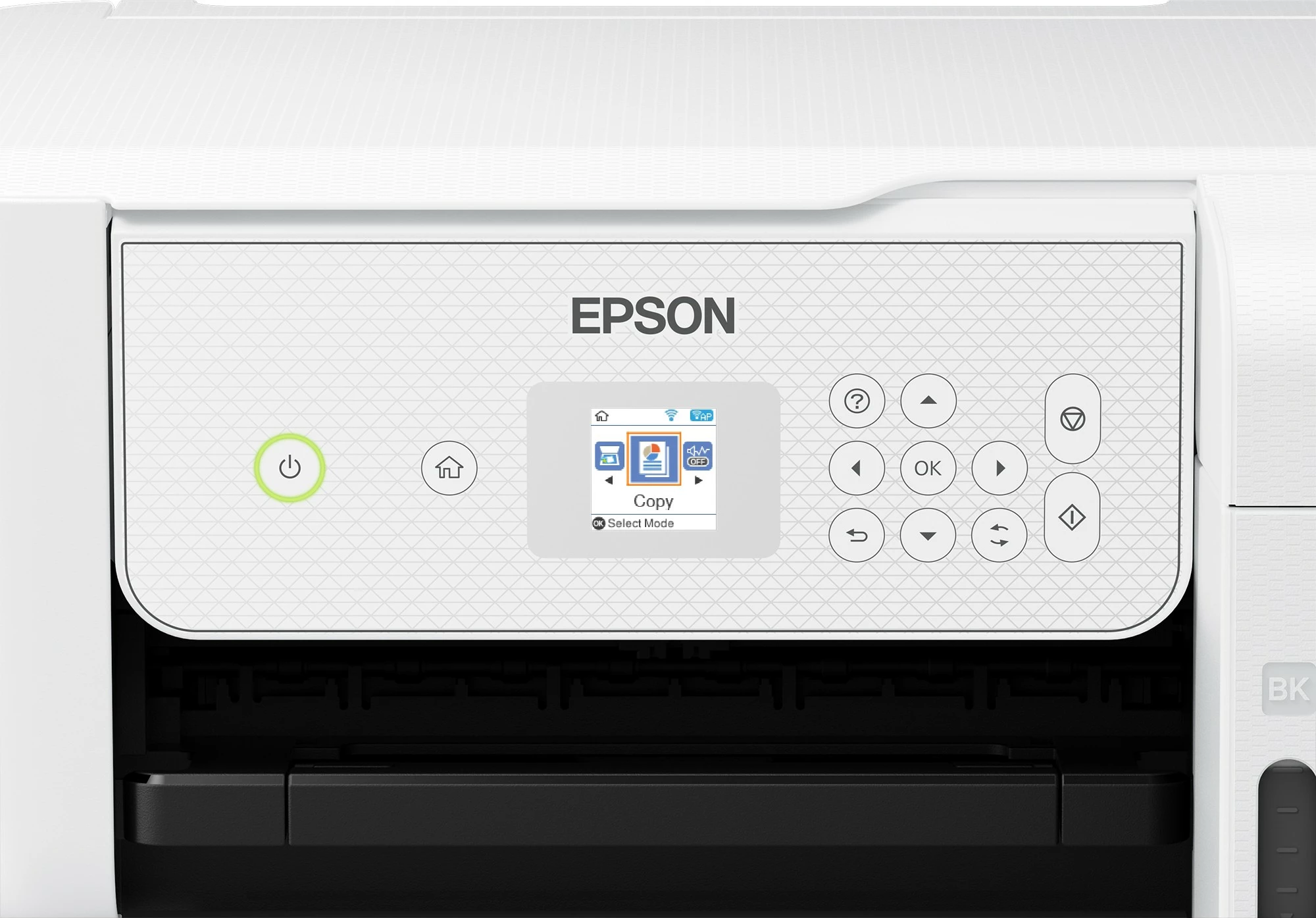 Večfunkcijski tiskalnik EcoTank ET-2876, inkjet, Wi‑Fi, bel - Epson