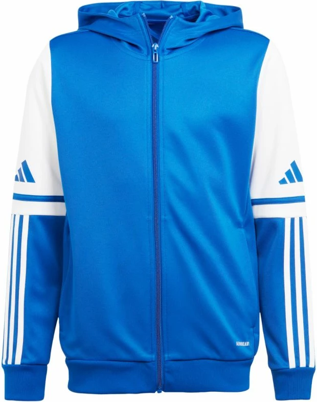 Duks za otroke adidas, bel in moder