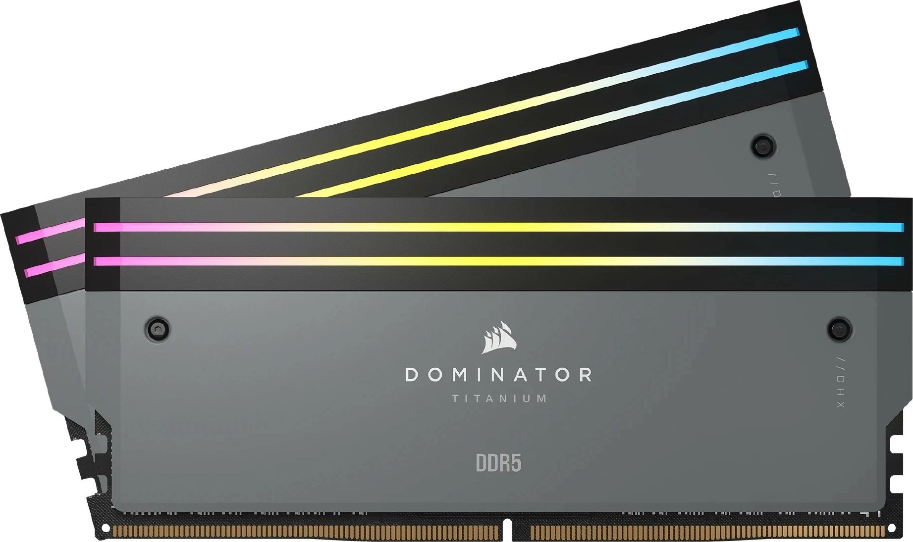 RAM pomnilnik Corsair Dominator Titanium 64GB (2x32GB) DDR5 6000MHz RGB