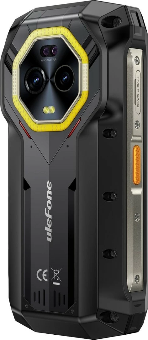 Robusten pametni telefon Ulefone Armor Mini 20, 8/256GB, črn