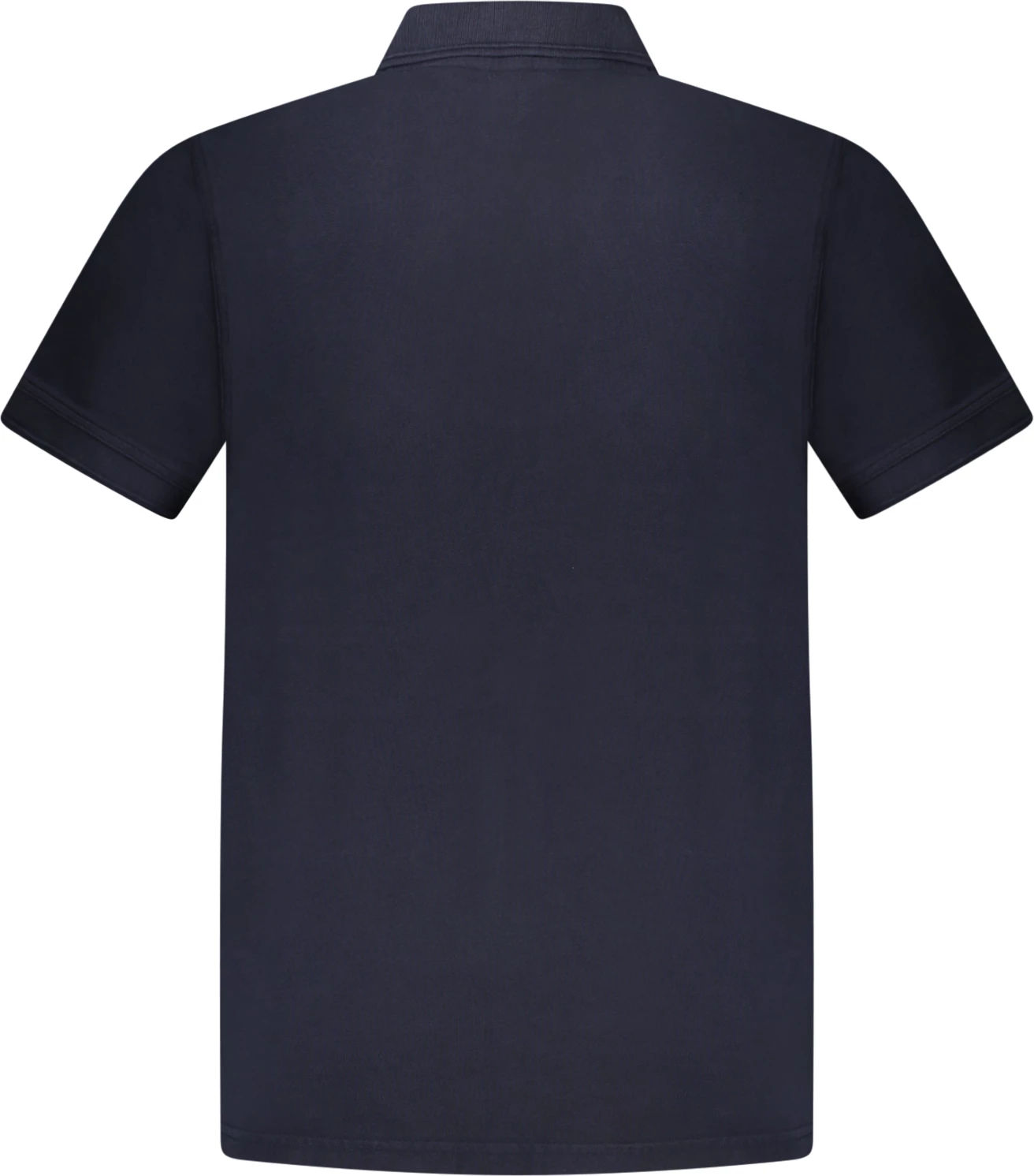 Polo majica BOSS za moške, modra