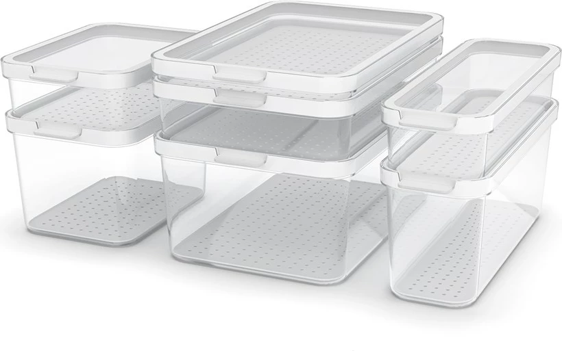 Posoda za hrano Rondo Cauma 1,2 l, Rotho, prozorna