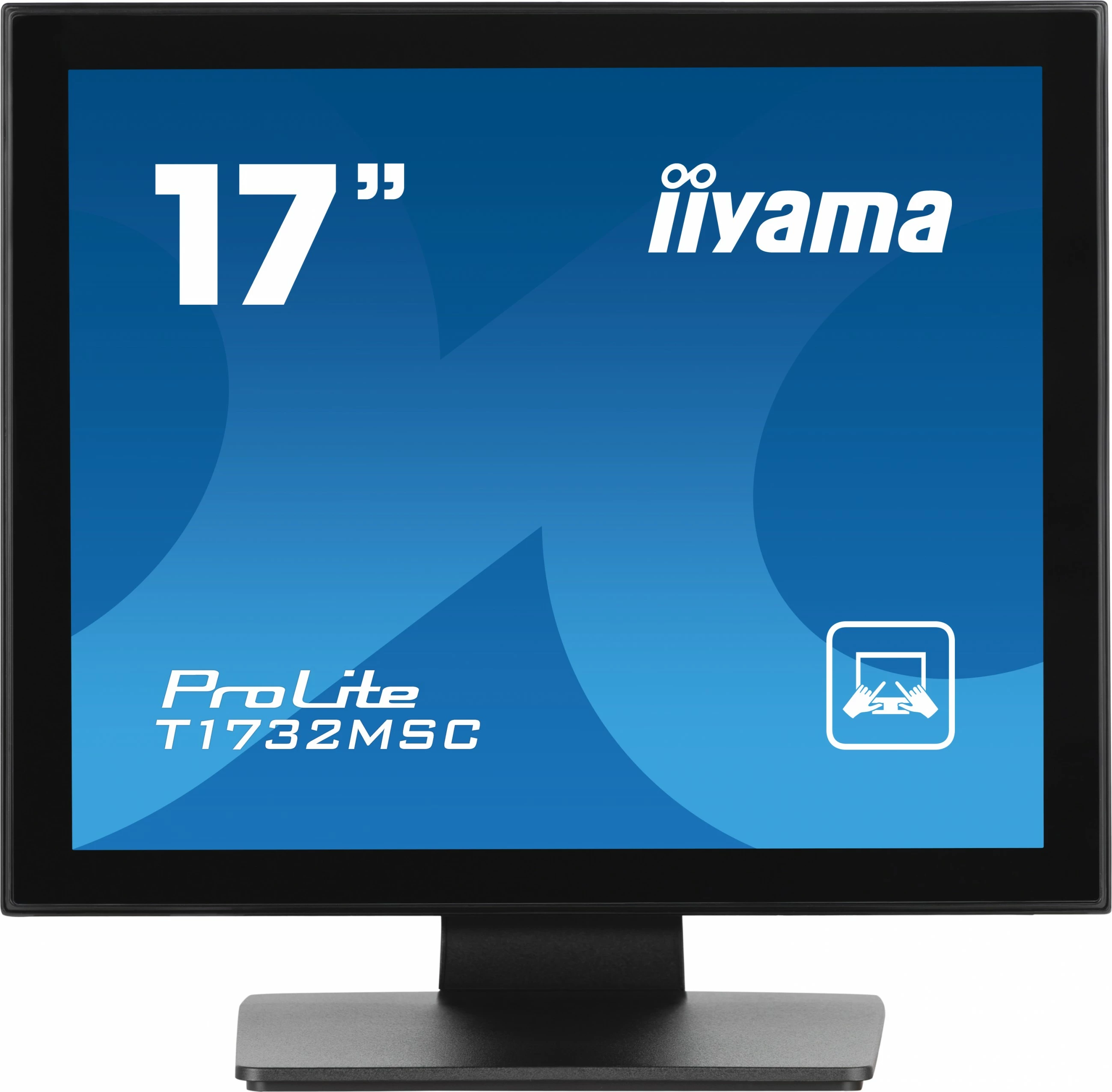 Zaslon na dotik iiyama ProLite T1732MSC-B1SAG, 17", LED, črn