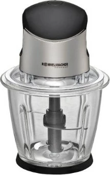 Večfunkcijski sekljalnik Rommelsbacher MZ 500, 1,5 L, 500 W, inox, črn