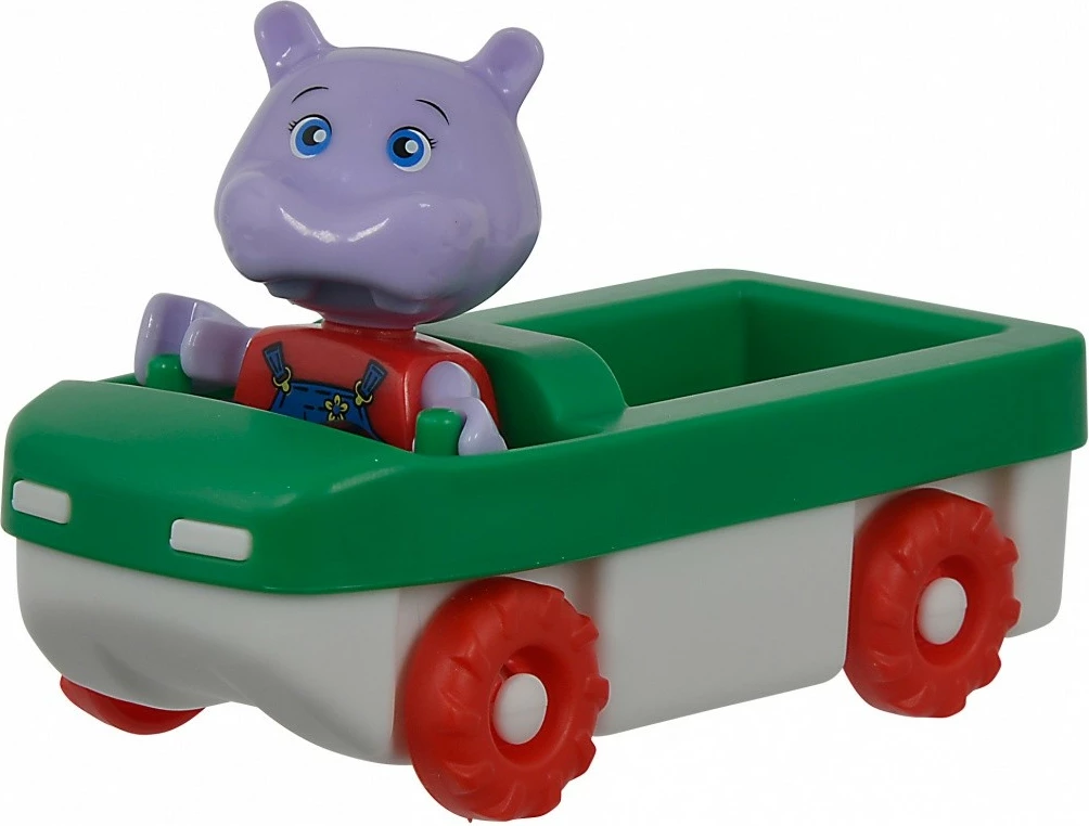 Vodna igrače AquaPlay StartSet, 21 kosov, modro