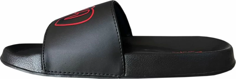 Natikače za ženske, črne in rdeče Lee Cooper