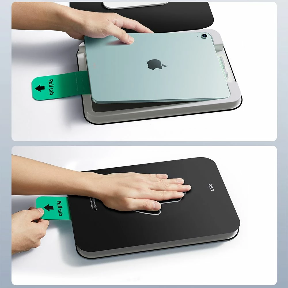 Zaščitno steklo za iPad Air 11" (2024/2025) ESR UltraFit, 2 kosa