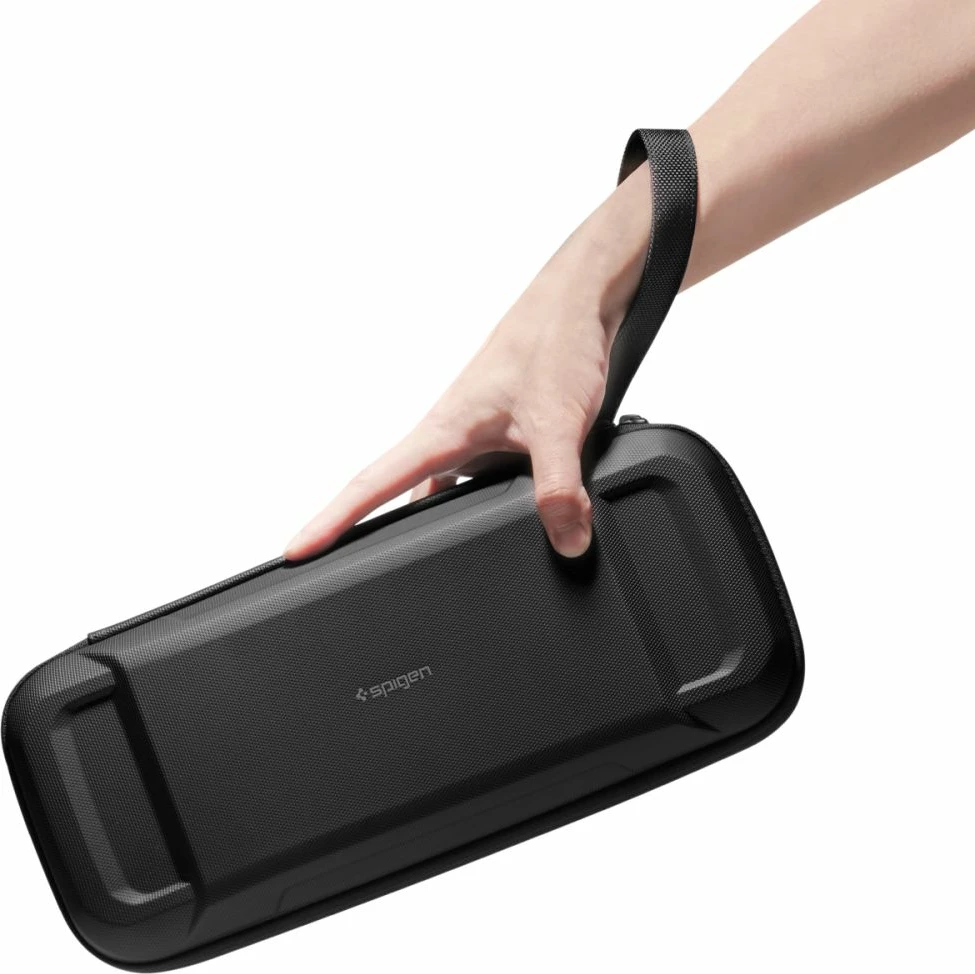 Ovitek za Sony PlayStation Portal Spigen Rugged Armor Pro, črn
