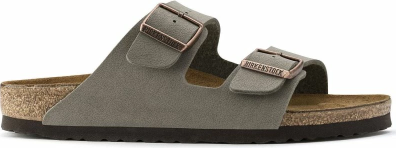 Natikače Birkenstock, sive, za moške/ženske