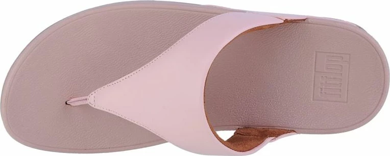Poletni natikači FitFlop Lulu, rožnati