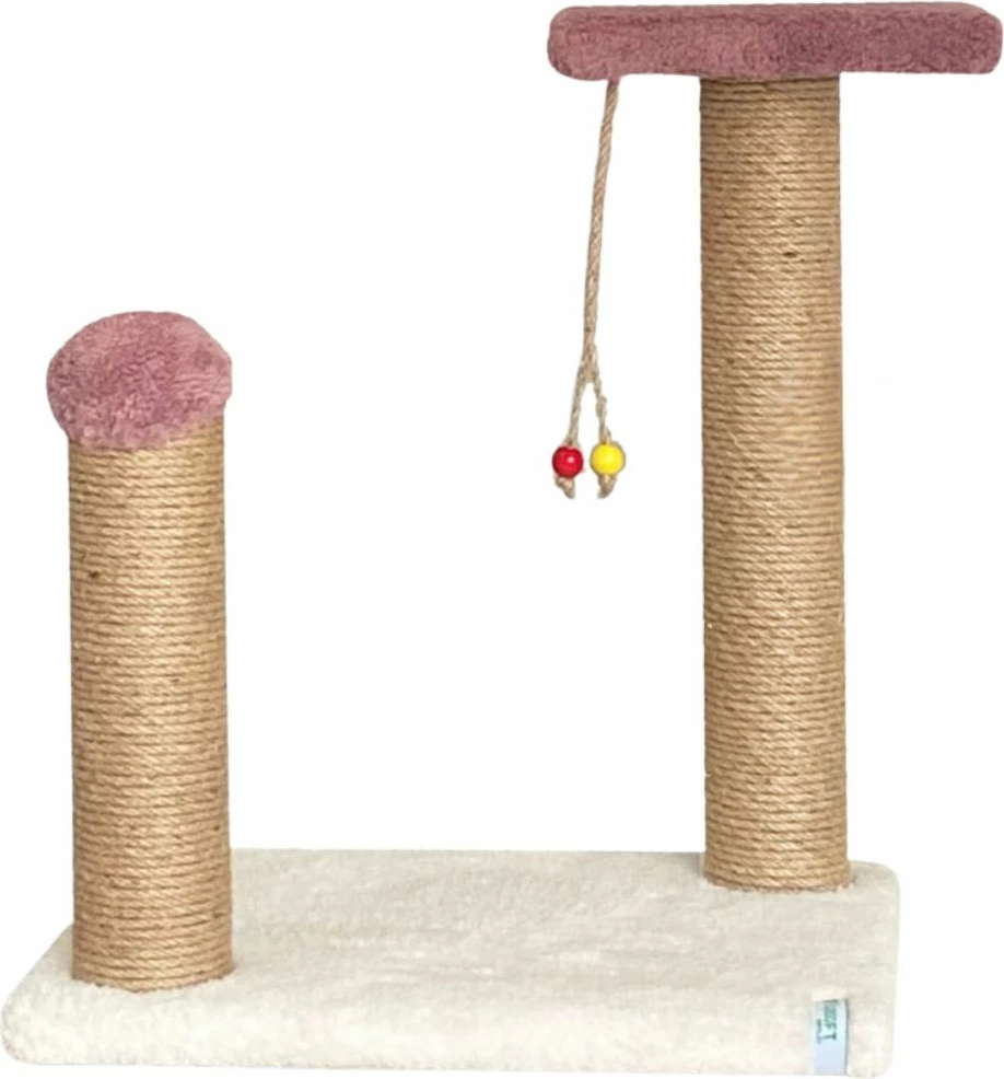 Deska za praskanje za mačke, dusty rose, Paws & Whiskers