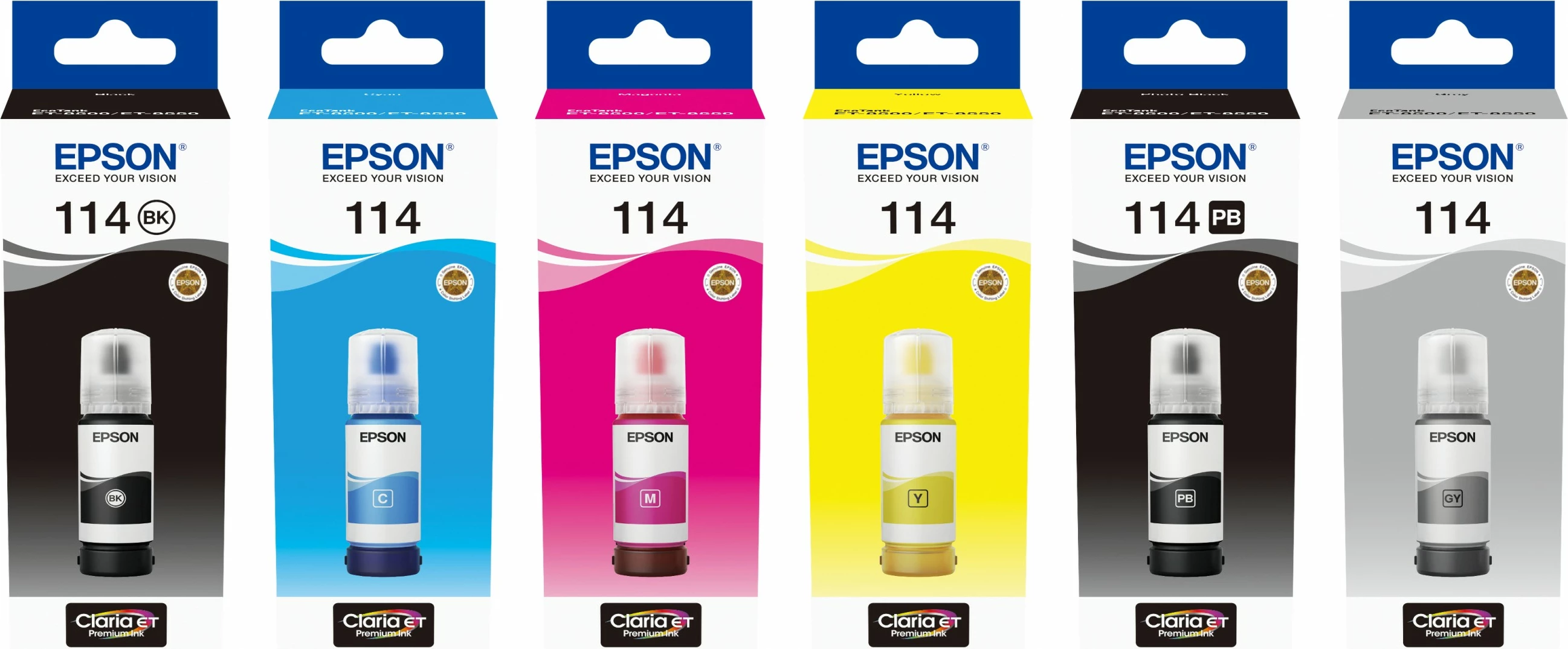 Toner EcoTank 114, Standardna zmogljivost, magenta, 70 ml - Epson