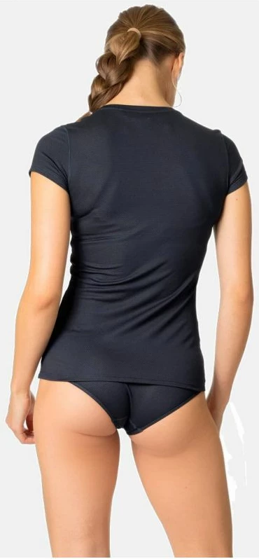 Termoaktivna majica za ženske, črna - ODLO