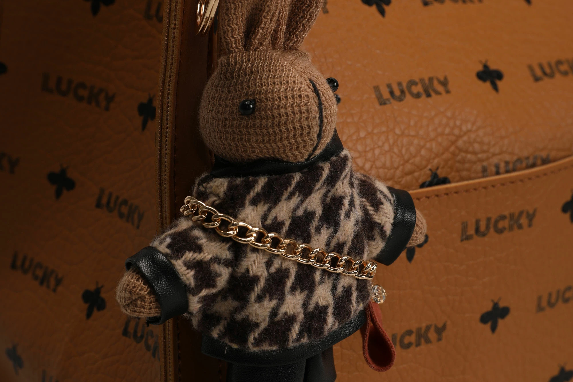Tote torba, rumeno-mustardna Lucky Bees, 352