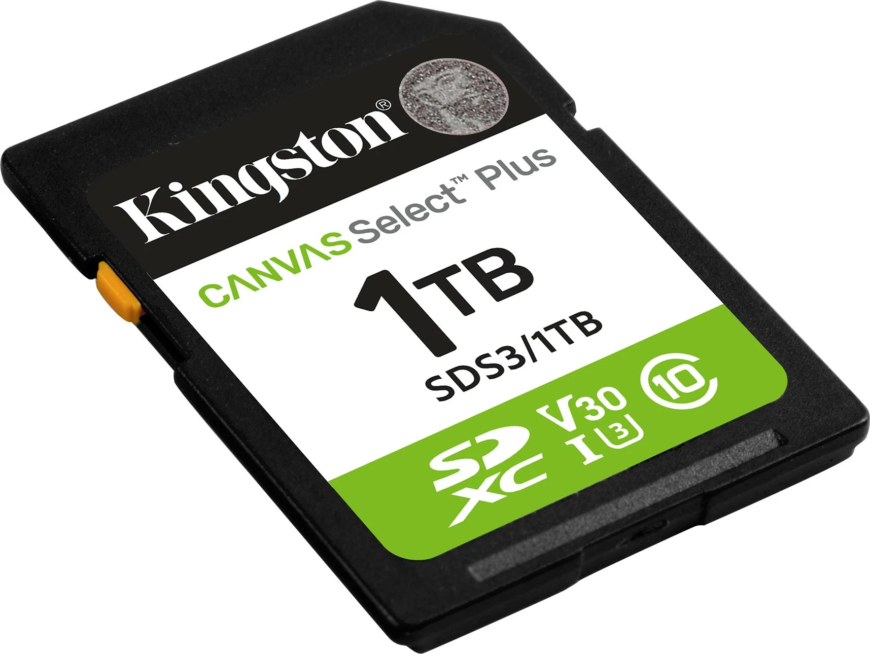 Pomnilniška kartica 1TB SDXC, 150MB/s Kingston Canvas Select Plus