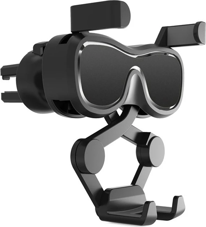 Držalo za telefon z zračnim osvežilcem Hurtel YC06, črno