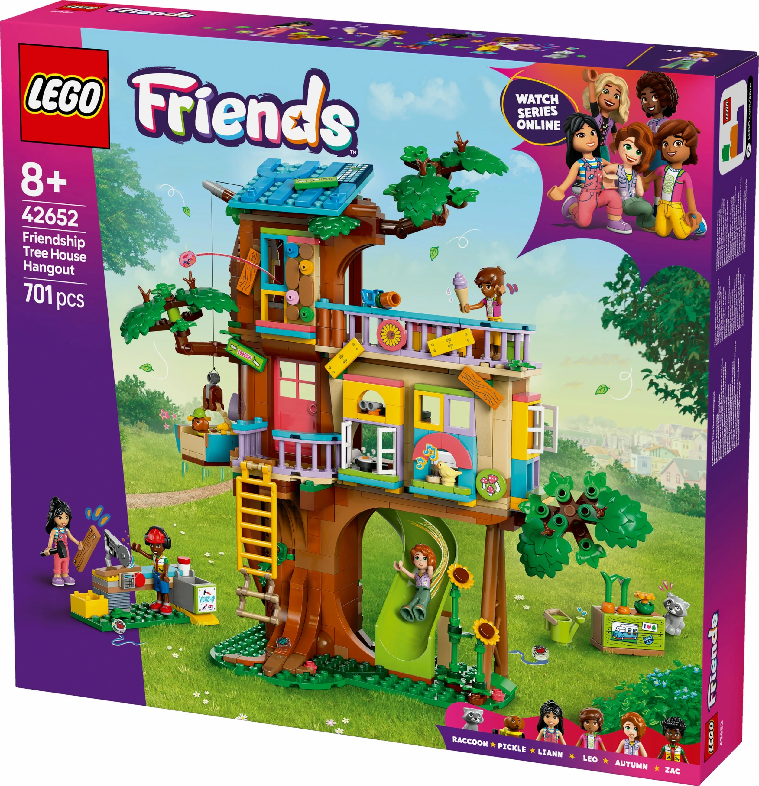 Hiša na drevesu LEGO Friends 42652, 701 del, večbarvno