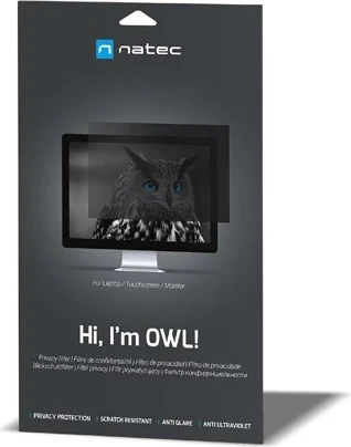 Filtro zasebnosti za zaslon NATEC OWL 27" 16:9
