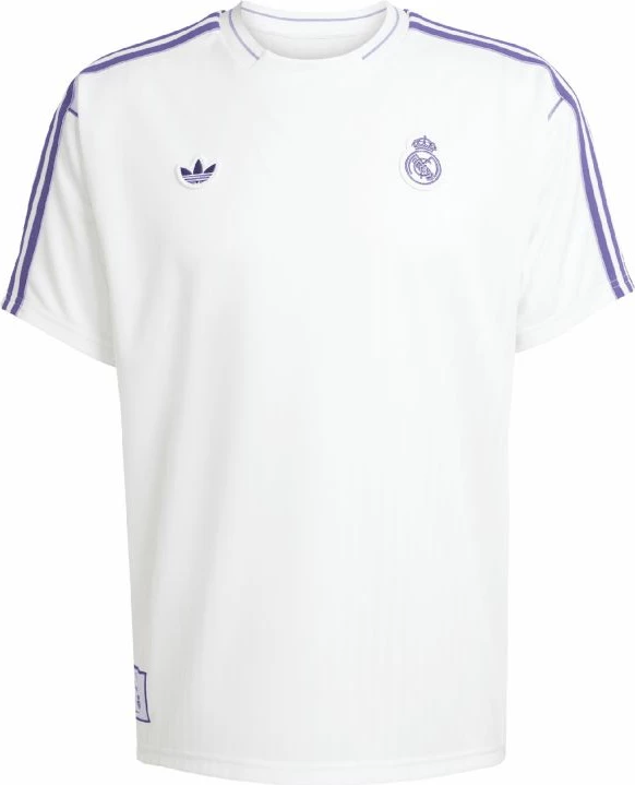 Majica za moške, Real Madrid adidas, bela