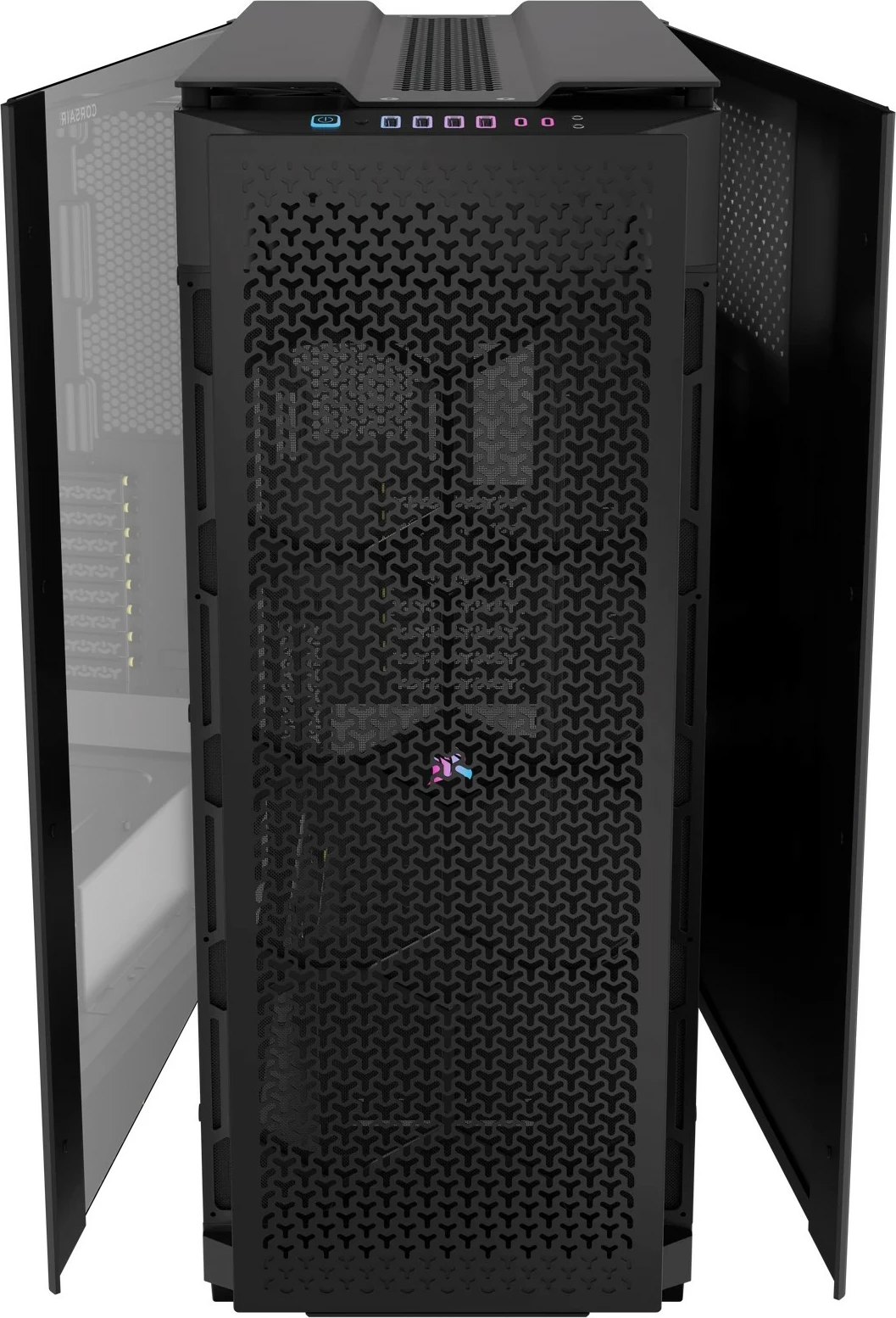 Računalniško ohišje Super Full Tower Frame 9000D RGB, Corsair, ATX, črno