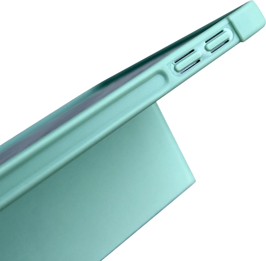 Ovitek za tablico z stojalom Hurtel za iPad Pro 12,9'' (2021/2020), zelen