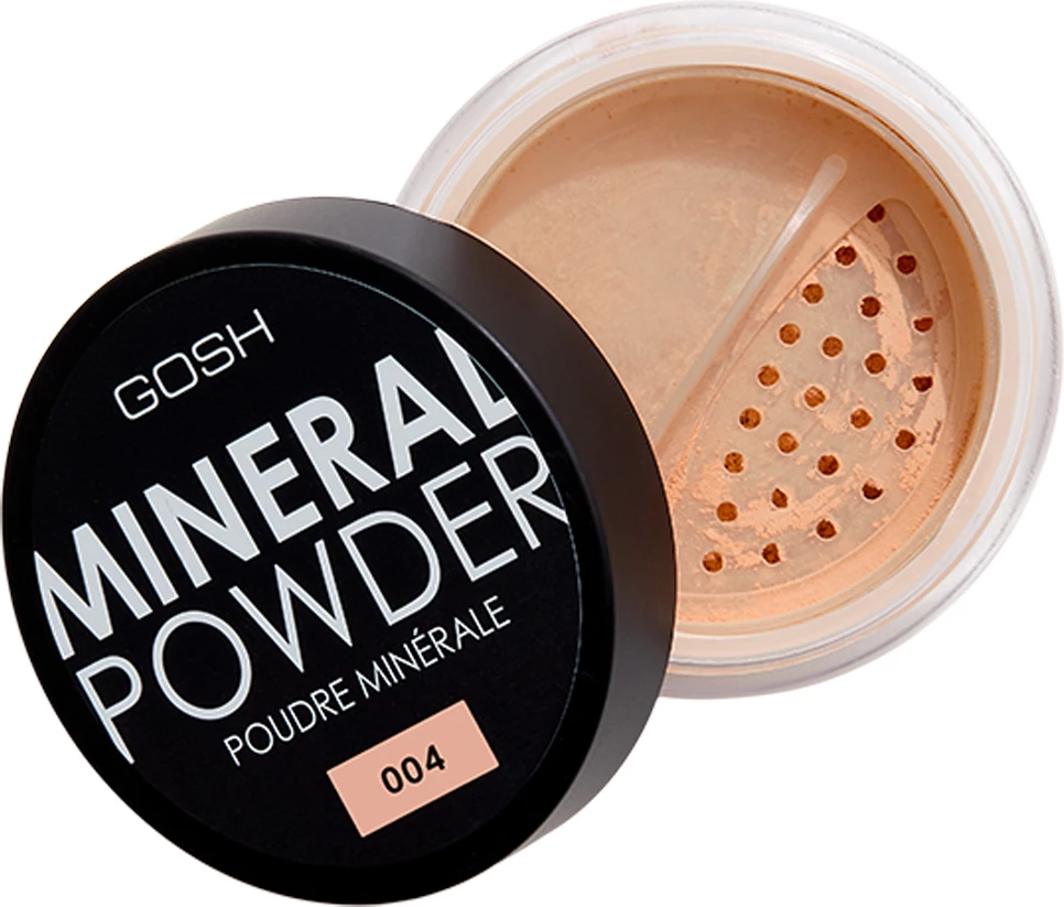 Mineralna pudra Gosh Mineral Powder 004 Natural, 8 g