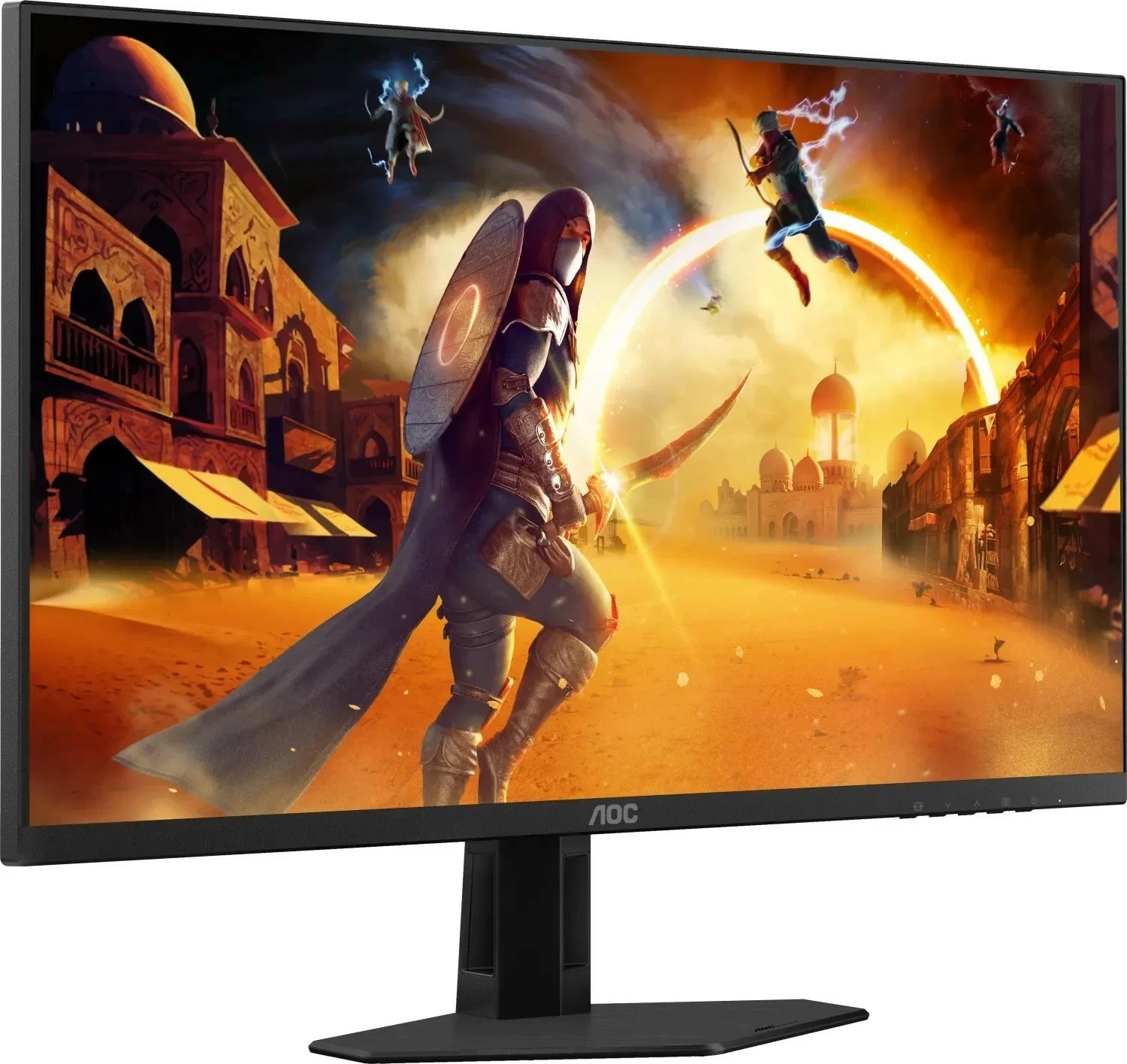24,5" Fast IPS monitor z 300Hz, AOC 25G4SRE, Full HD, črn