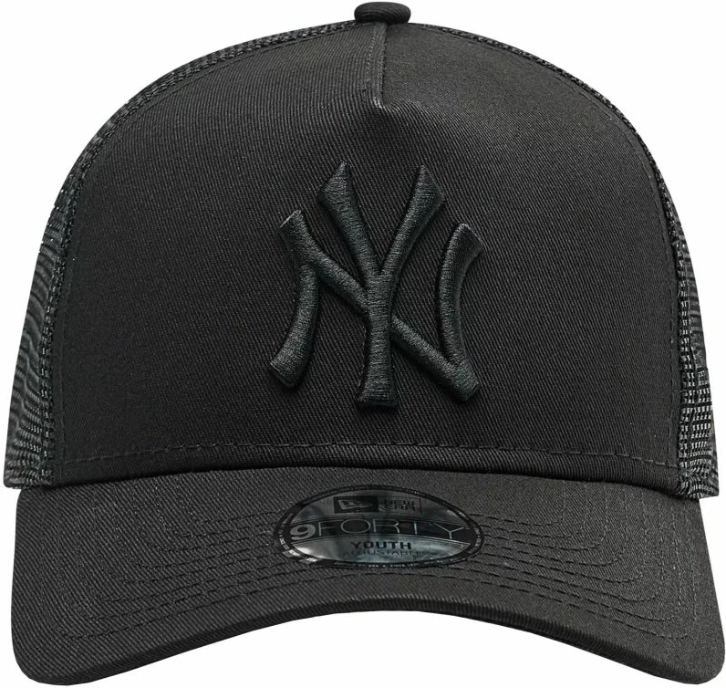 Otroška kapa New Era, črna