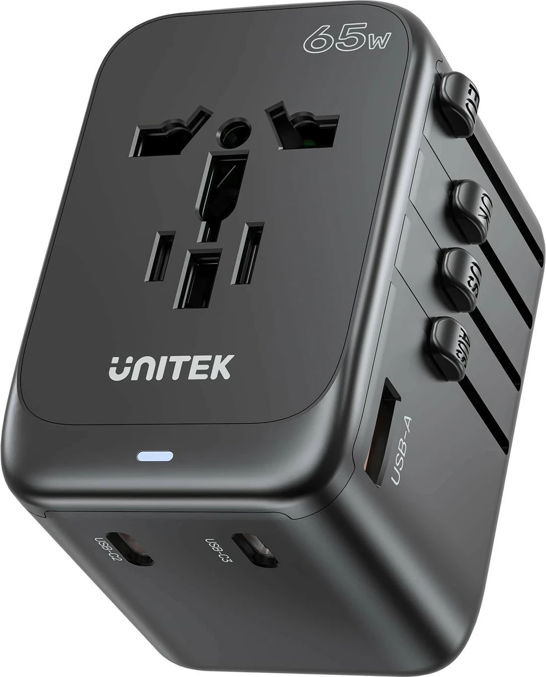 Potovalni polnilnik 65 W Unitek