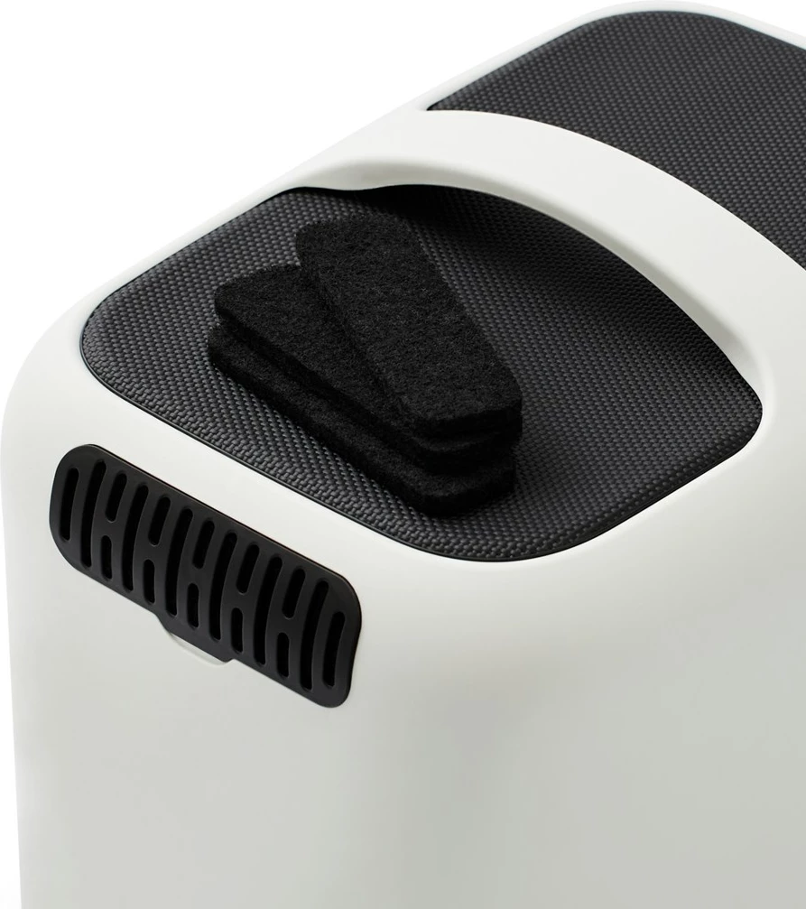 Filtrirni ogljik za belo cuvette Rotho, 3 kosa, črn