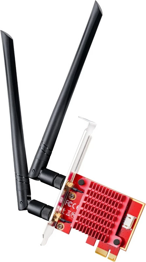 Kartica omrežja Cudy WE3000S, PCI Express, WLAN/Bluetooth, 2400 Mbit/s